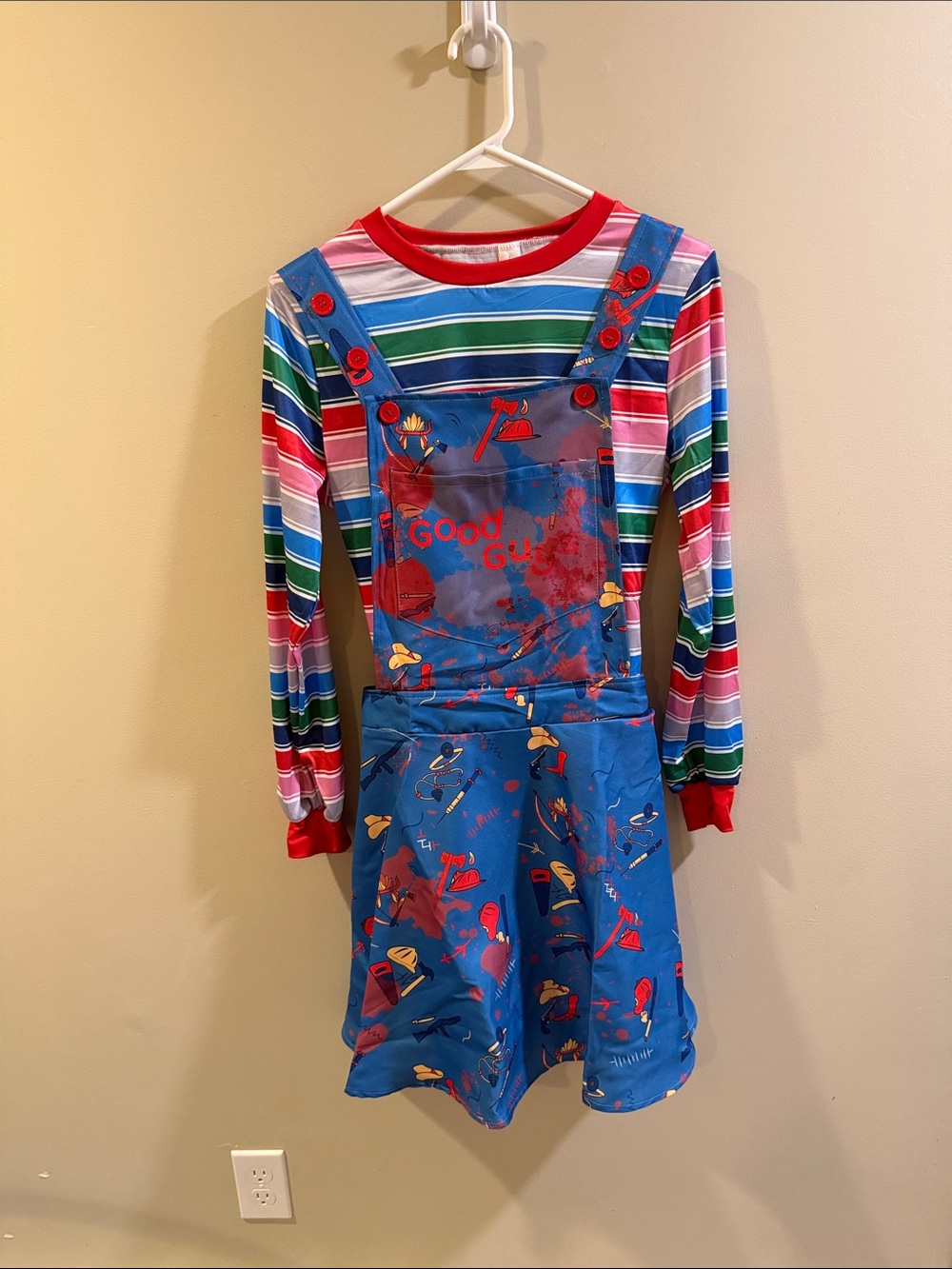 NIB - Adult Chucky Women’s Costume